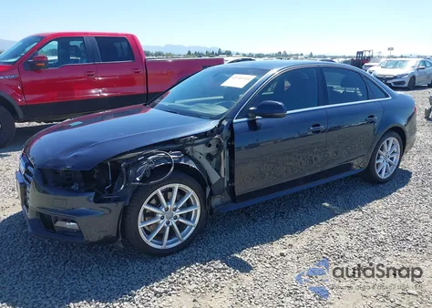 2015 Audi A4 2.0T Premium из США, поврежденный, VIN WAUFFAFL1FN034697